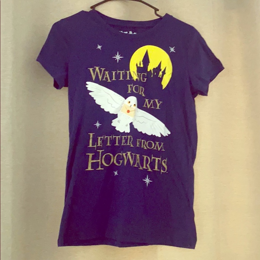 Blue Harry Potter t-shirt youth size 14/16